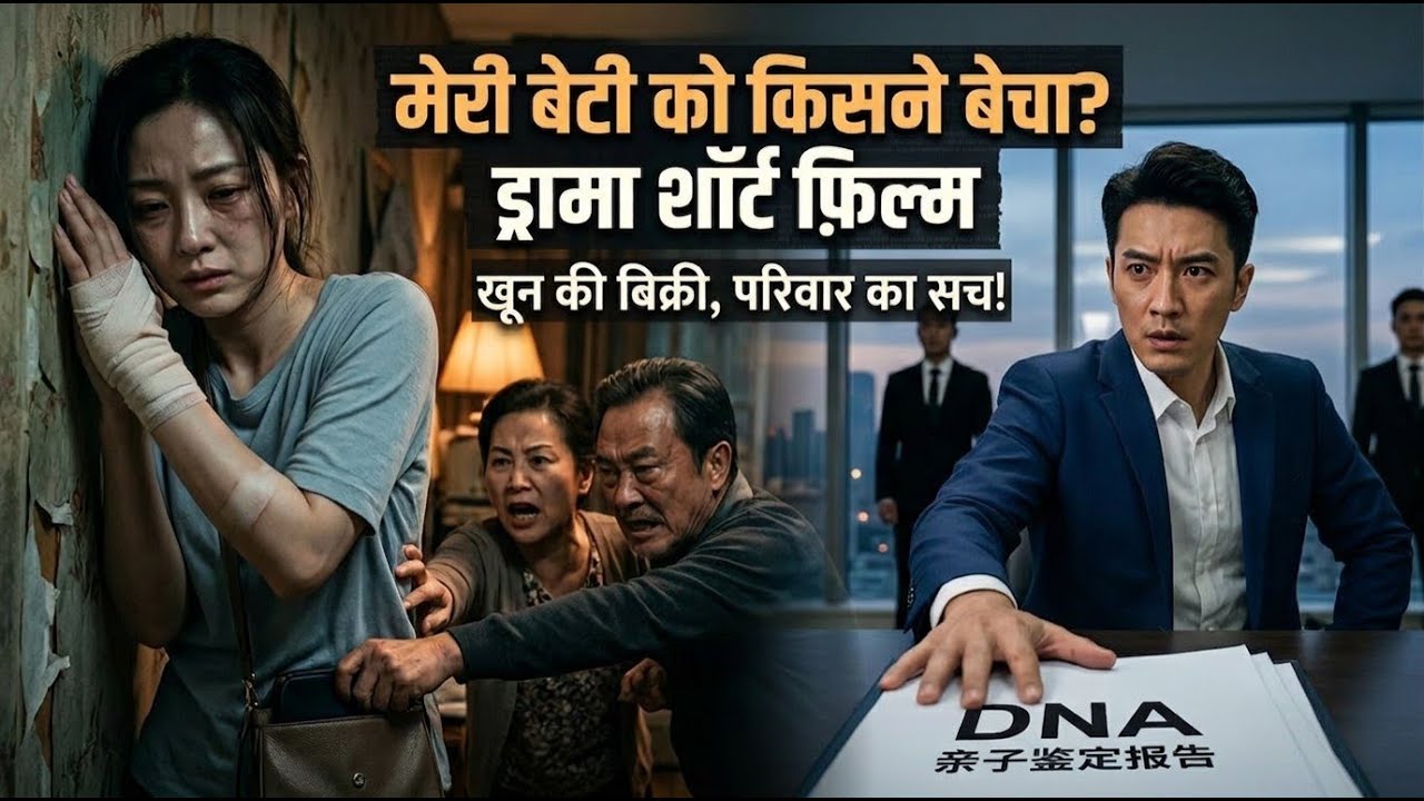 CEO को मिली अपनी खोई हुई बेटी! लालची माता-पिता से लिया भयानक इंतकाम! 😱🔥