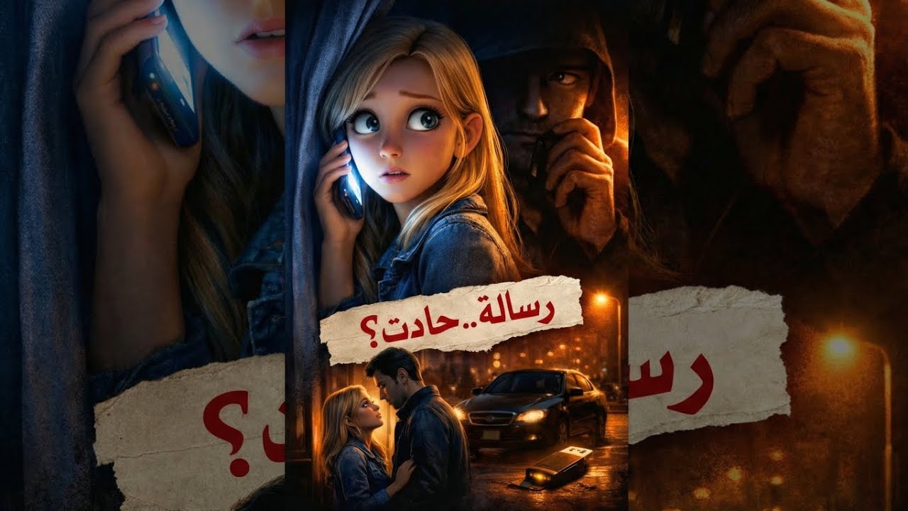 حكاية بين الخطر والحب !❤️ مكالمه غيرت كل شيء 😱