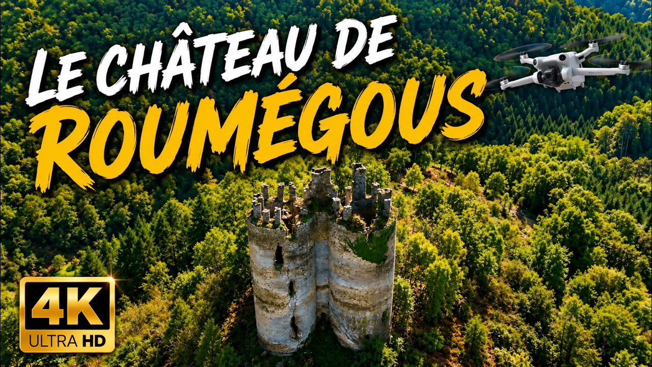 Le château de Roumégous (Aveyron)