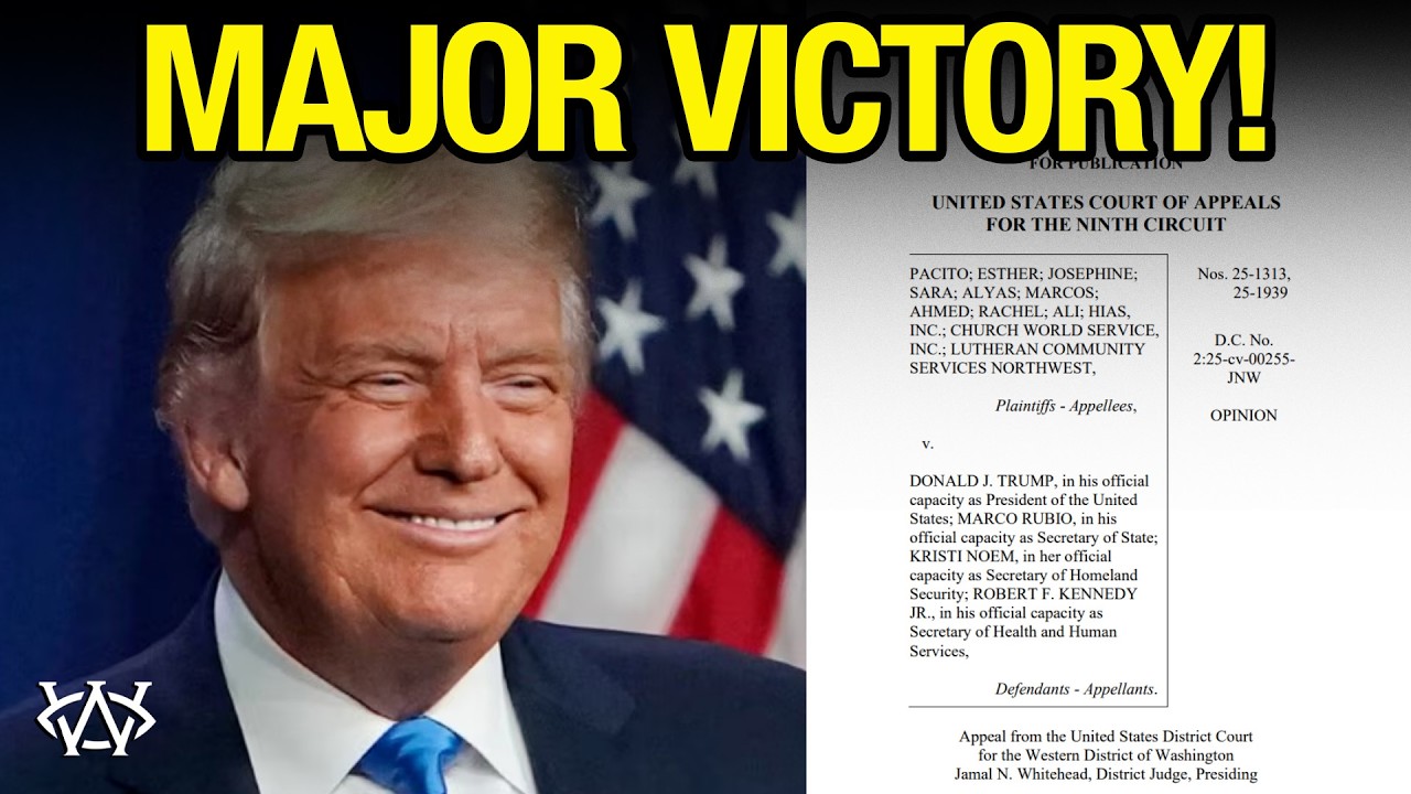 Trump WINS APPEAL in 'Refugee' Fight!