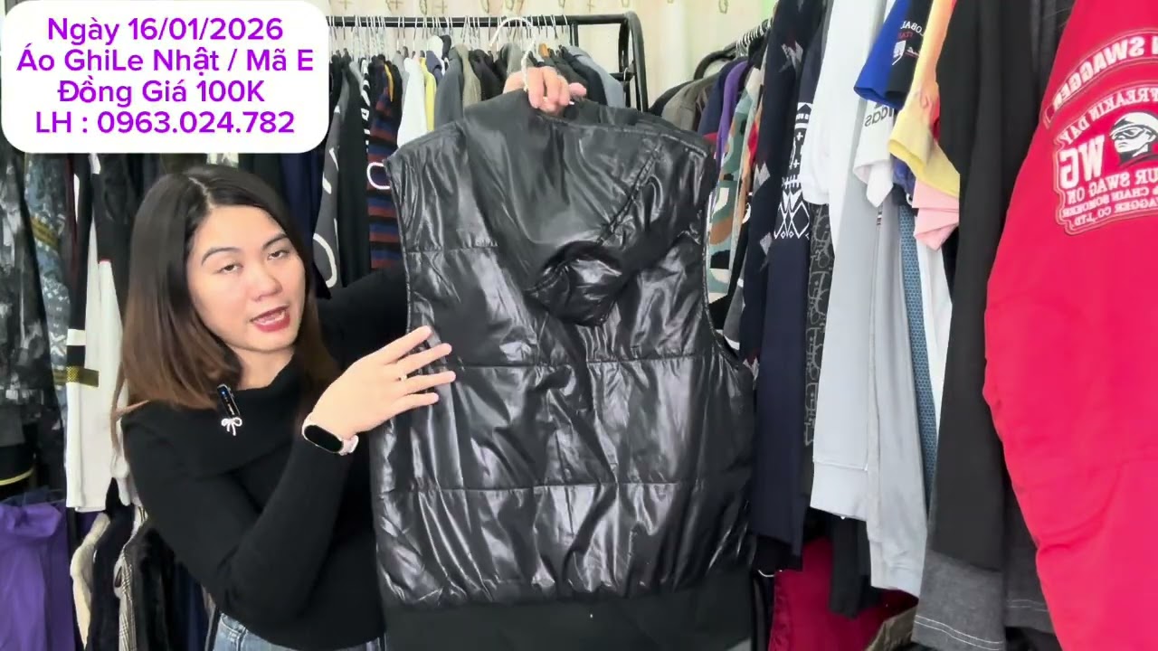 [16|1] ÁO GHILE NHẬT | ĐỒNG GIÁ 100K | MUA 2 ÁO MIỄN SHIP | LH : 0963.024.782