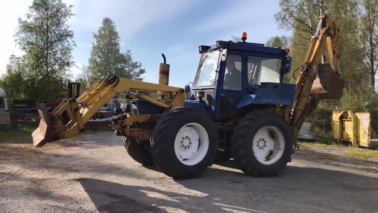 K&ouml;p Traktorgr&auml;vare Ford County 764 p&aring; Klaravik.se
