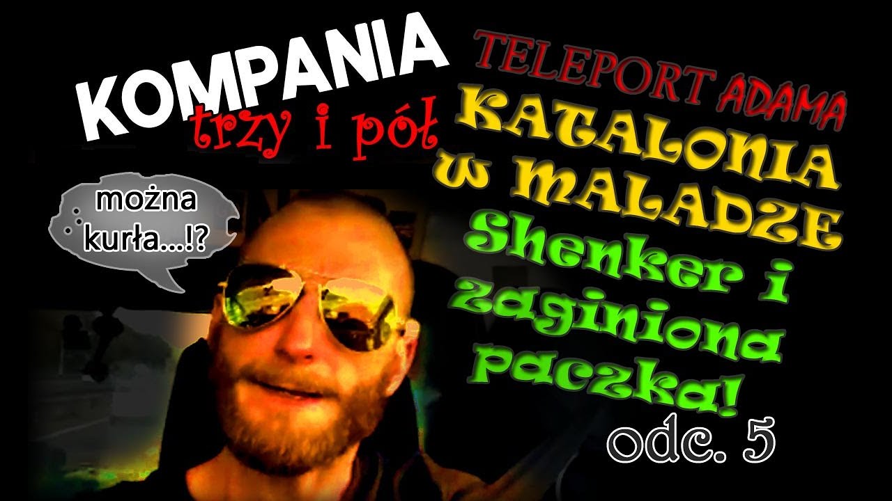 TELEPORT, DZIADTRANS, PROTEST! - KOMPANIA trzy i p&oacute;ł - odcinek 5