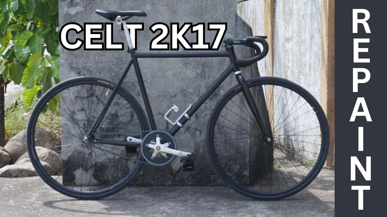 Celt 2k17 Repaint! | Fixed gear