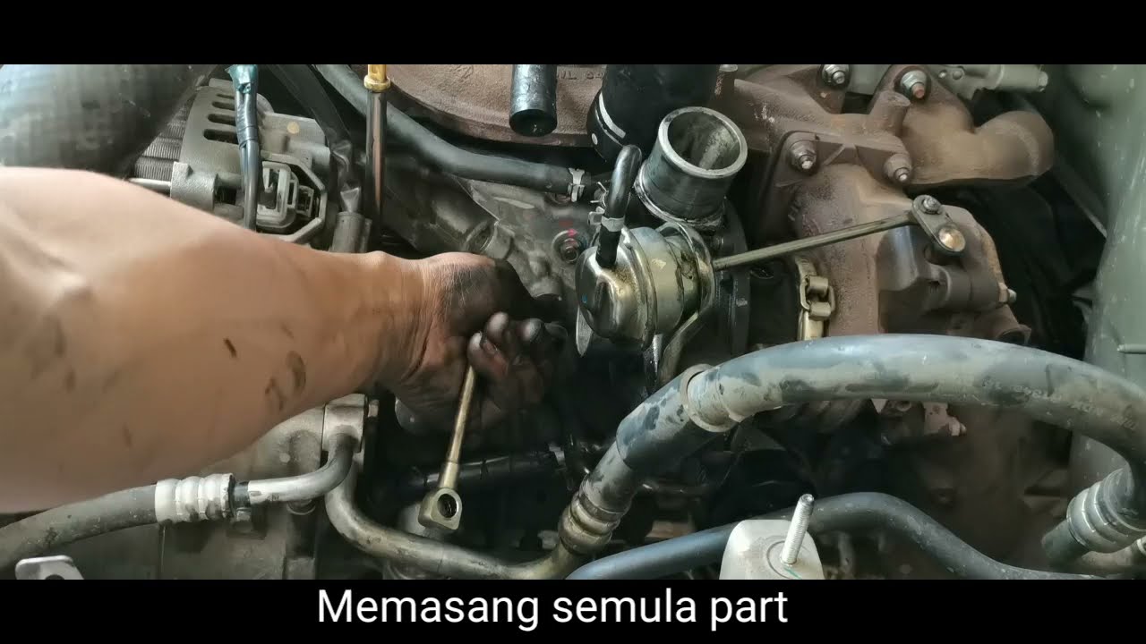 #Buatsendiri Cara Servis Turbo Mazda Bt 50