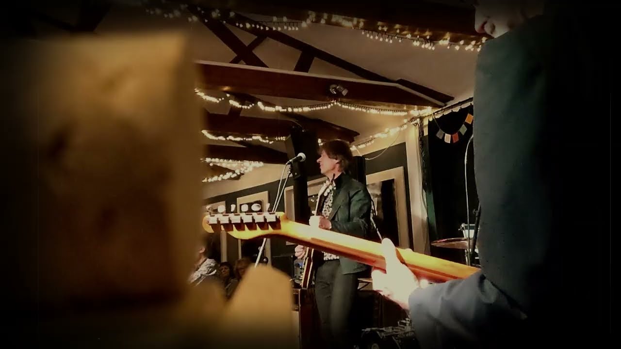 Gregor Hilden & Elville Blues Band live, 