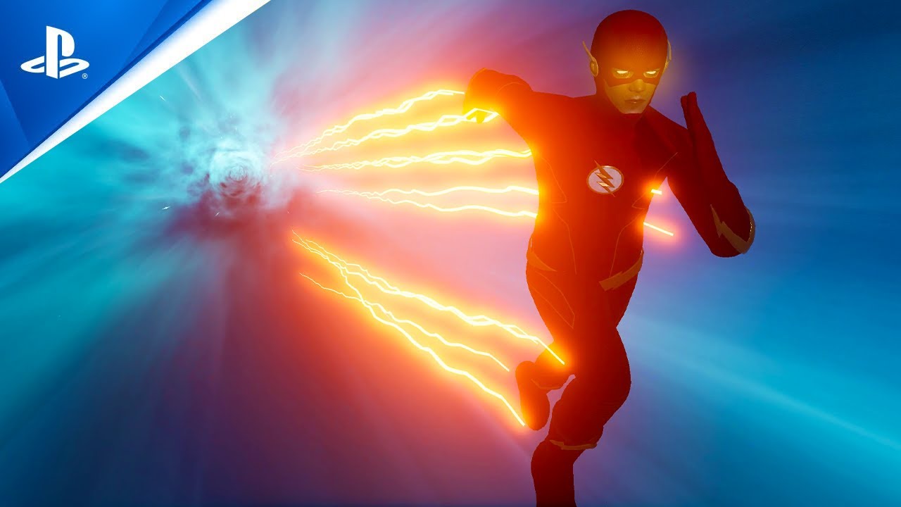 This The Flash OPEN WORLD PC Fan Game Lets You Travel Into The SPEEDFORCE
