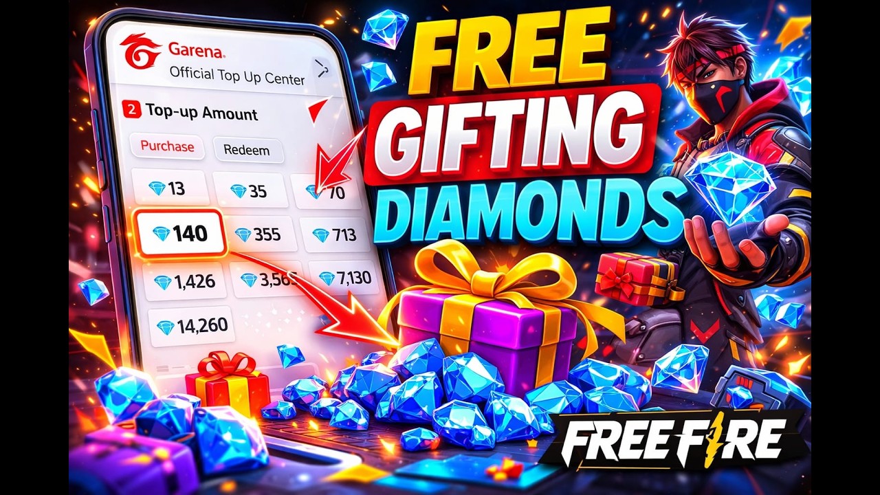 Live Free fire Challenge — Full-Throttle Action! 🚗💨
