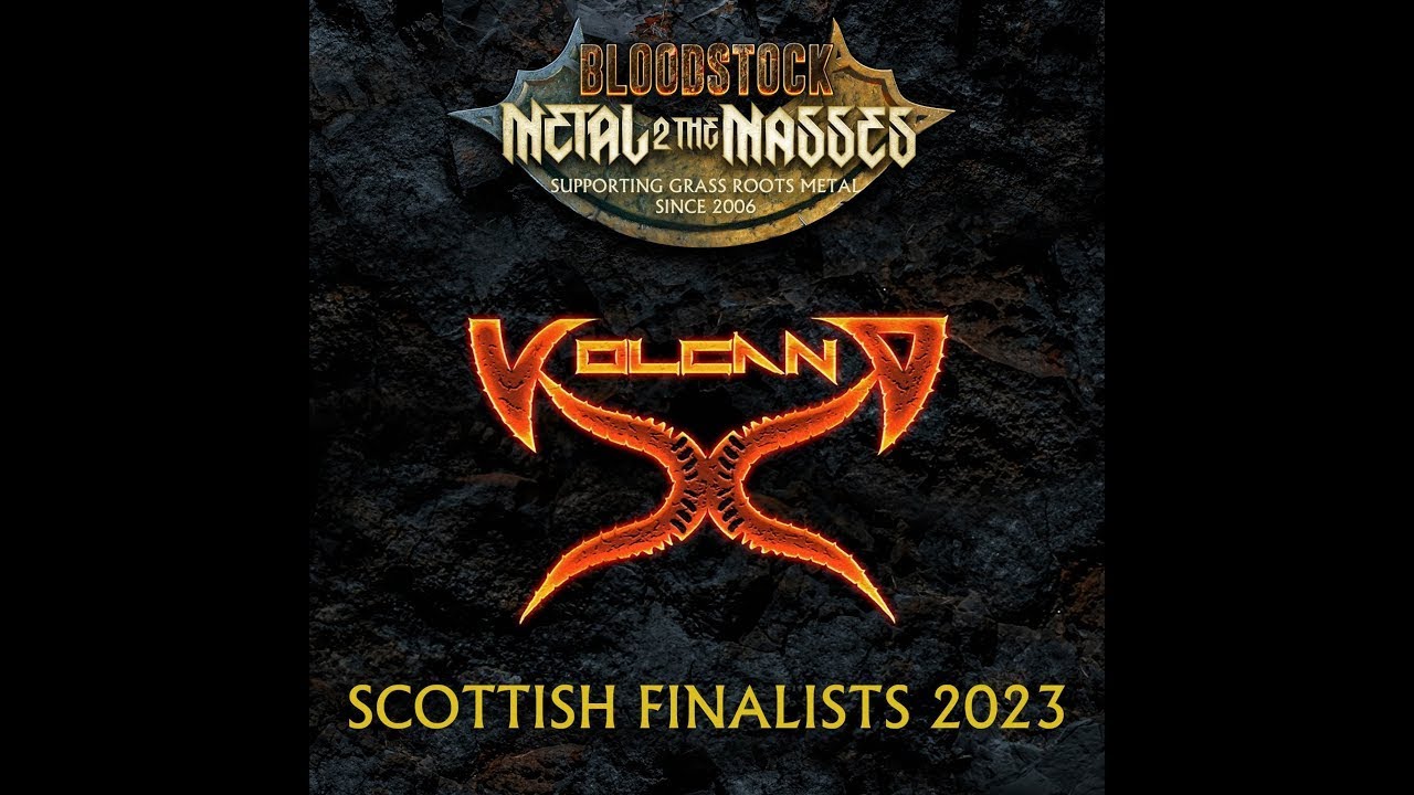 Volcano X  - Chat About The Road To Bloodstock 2023