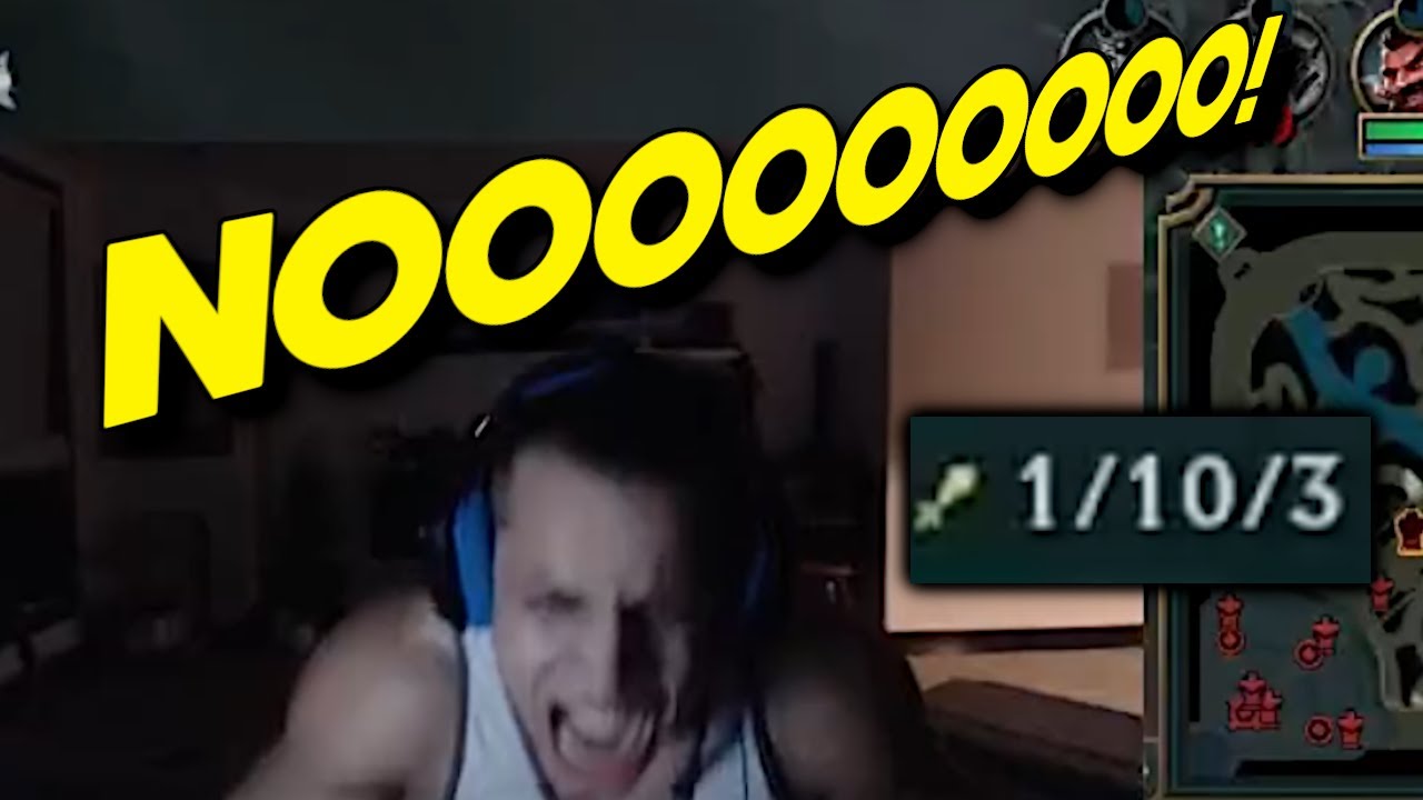 Tyler1 on 1/10 Olaf