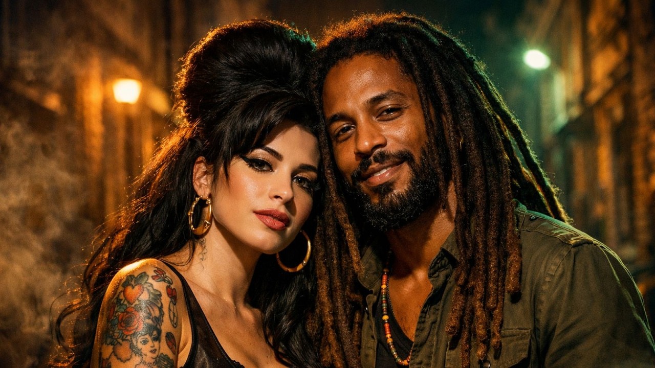Amy Winehouse & Damian Marley - Blue Riddim 🔊 | Reggae Blues Pop Timeless Groove 2026