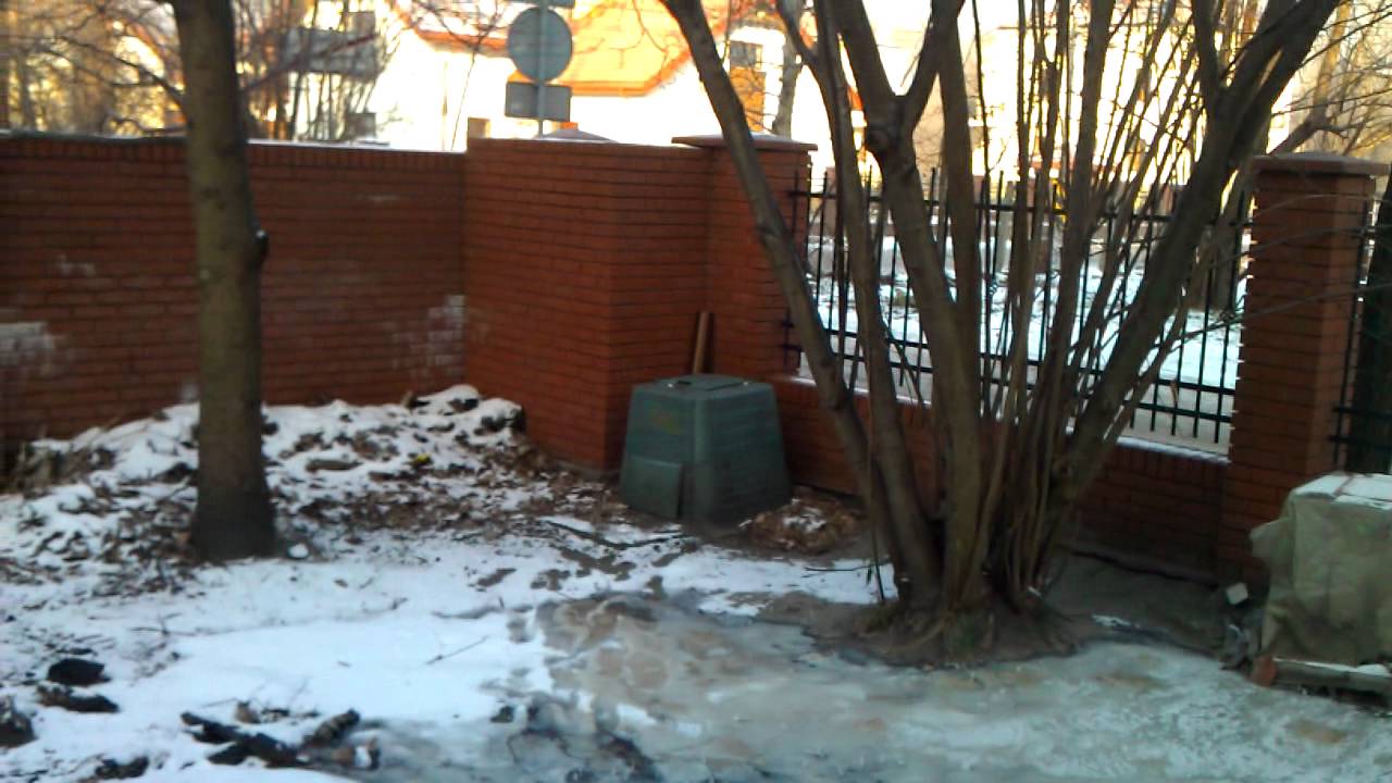 Eksperyment: Gorąca woda zamarza na mrozie (-21C)