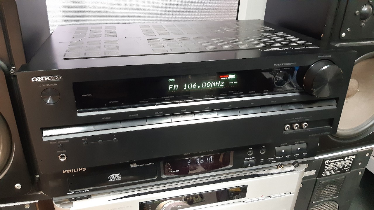 ONKYO HT-R358 огляд, ремонт