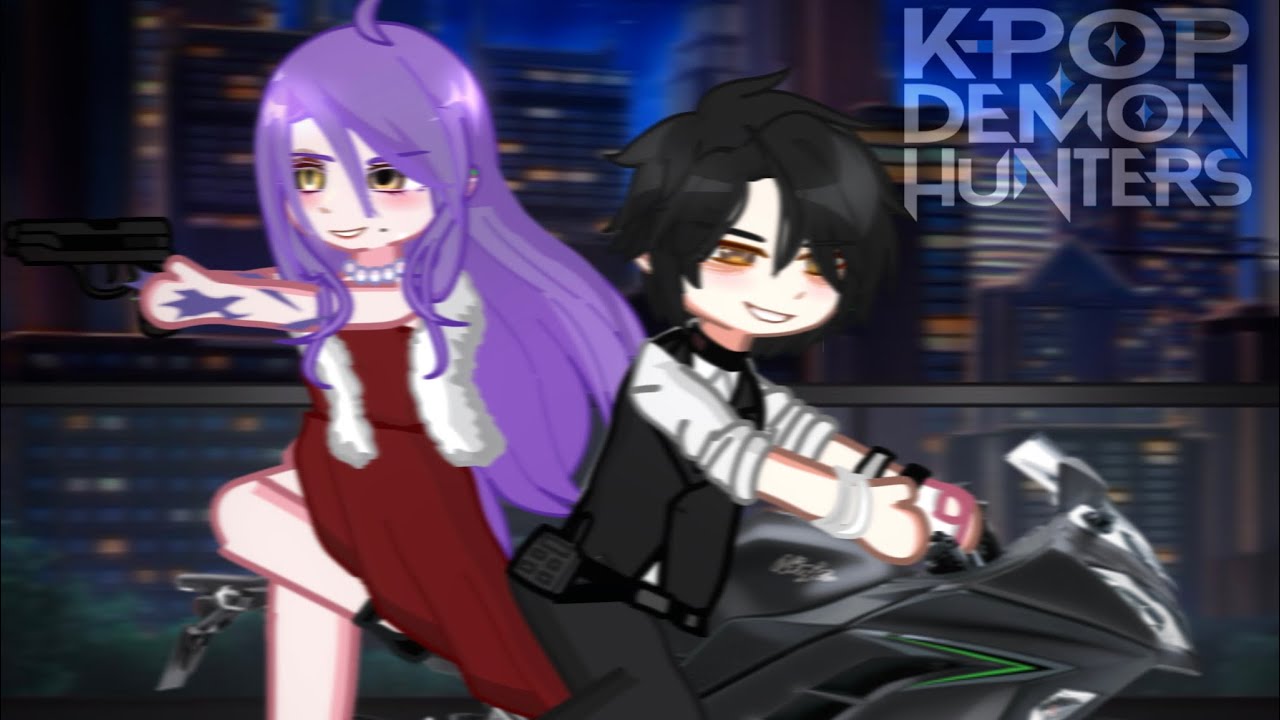 K-pop Demon HUNTERS as SPIES || KPDH || Part 1 || INSPIRED !!