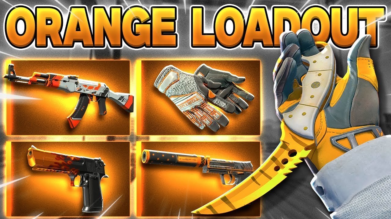 The BEST BUDGET ORANGE Inventory in CS2 (2026)