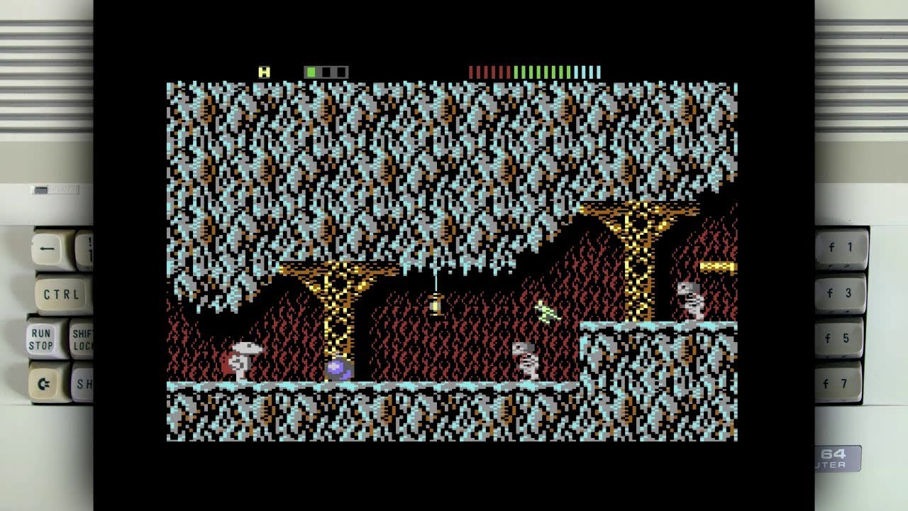 Impossamole on the Commodore 64