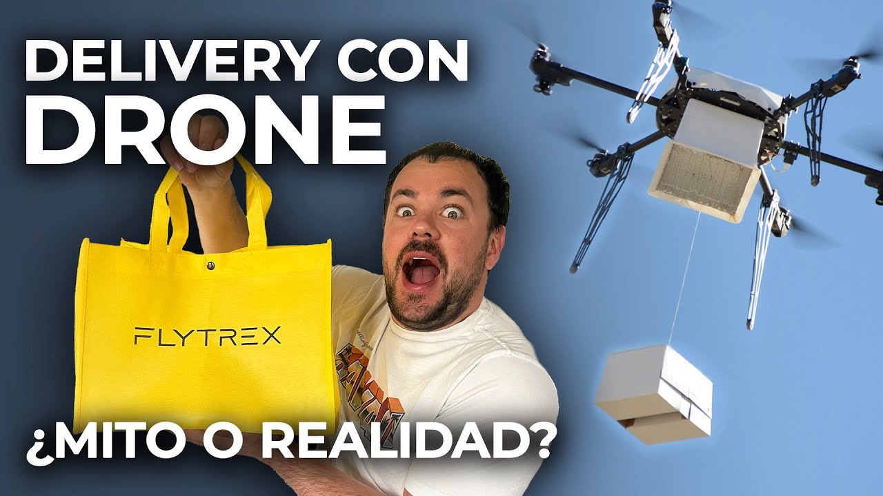 ¿Como FUNCIONA el DELIVERY CON DRONES?¿Es CARO?¿Donde ENTREGA?