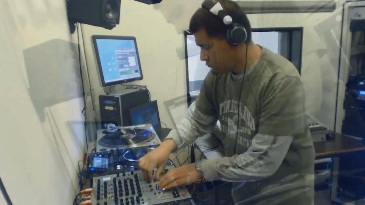 DJ Rolando in TweakFM (Rolando Rocha Records, Ostgut Ton, Underground Resistance)