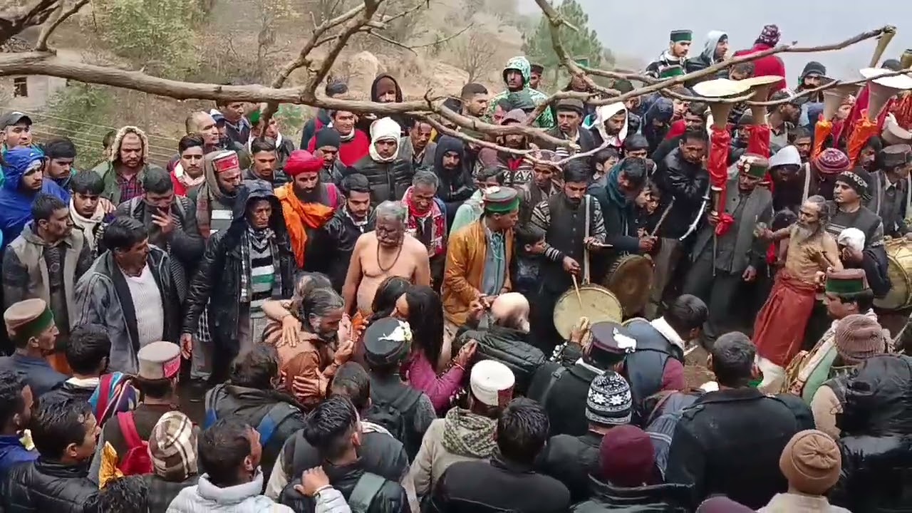 सोमेश्वर महादेव ओर तेबनी महादेव की मेल तेबन गांव में