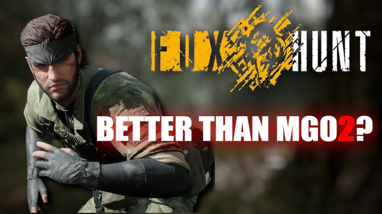 FOX HUNT — впечатления от преданного игрока MGO