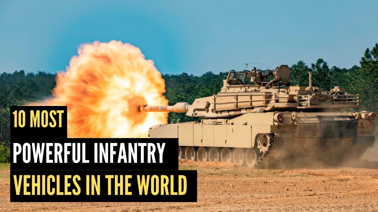 10 Most Powerful Infantry Fighting Vehicles in the World