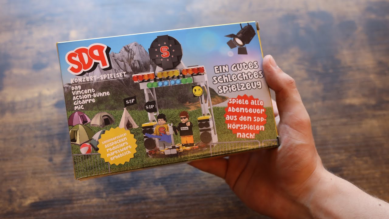 SDP - EIN GUTES SCHLECHTES VORBILD (Ltd. Ultra Fan Edition) UNBOXING