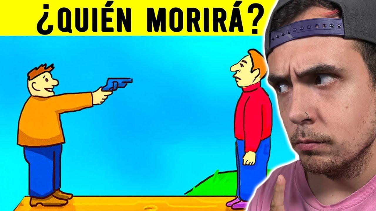 14 Acertijos Difíciles Que el 99 % De La Gente NO Puede Resolver
