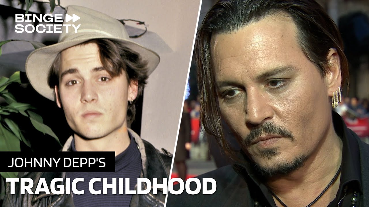 The Untold Story Of Johnny Depp's Childhood