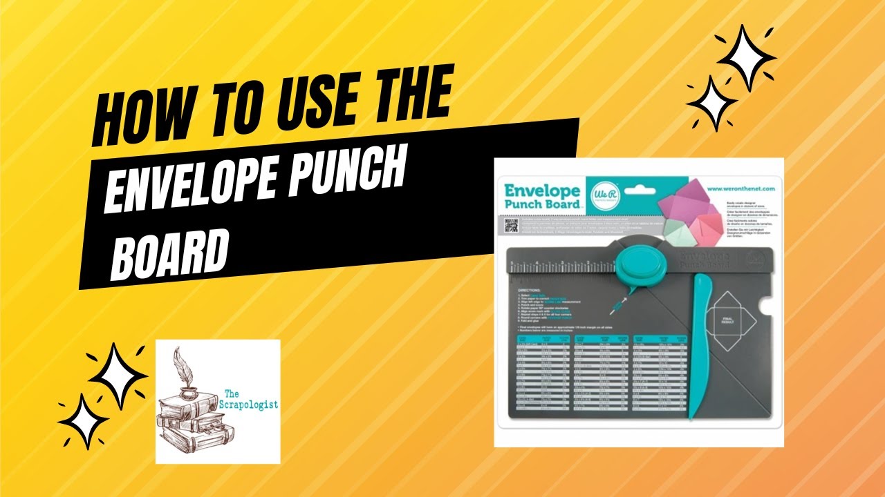 You Can Make File Folders with the Envelope Punch Board!