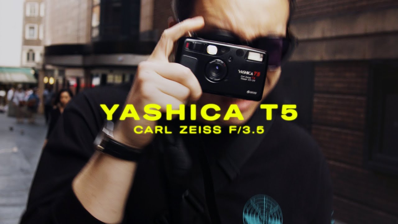 Episode 011: My Favourite 35mm Point and Shoot Film Camera // Yashica T5