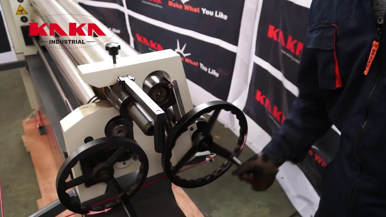 KAKA Industrial Electric Slip Roll Machine ESR-5108