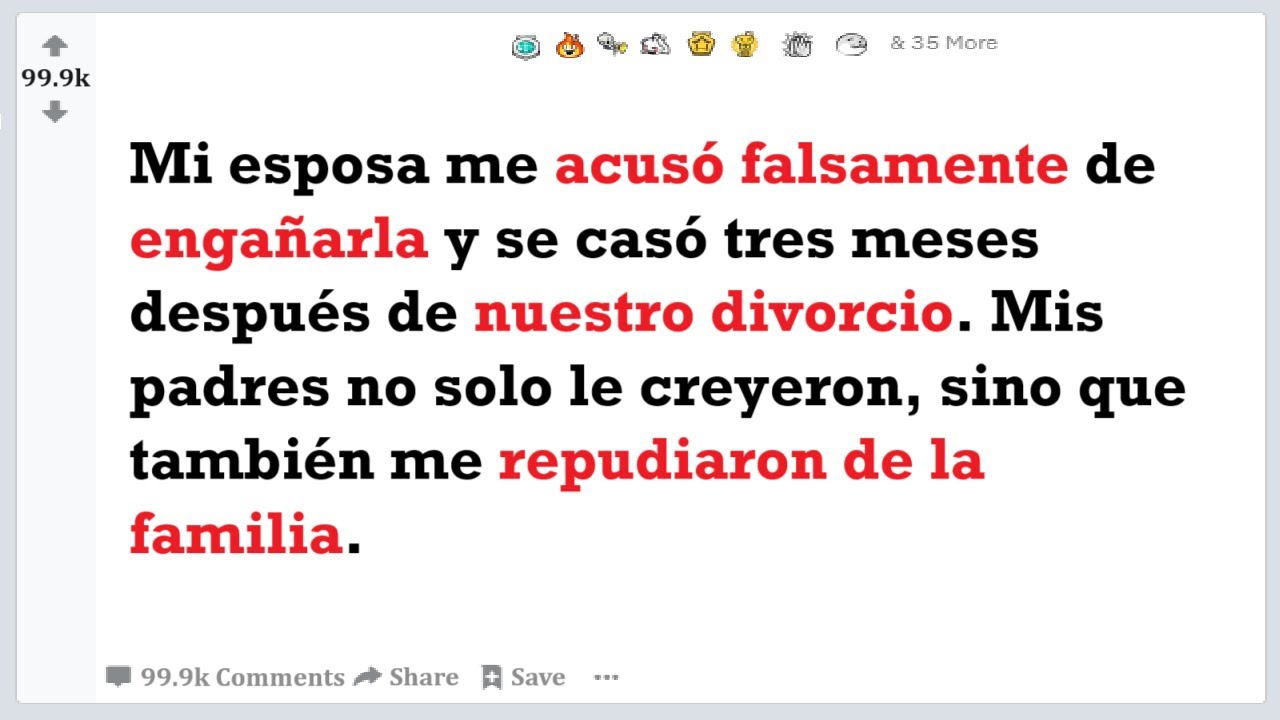 Mi esposa me acusó falsamente de engañarla y se casó tres meses después de nuestro divorcio.. Reddit