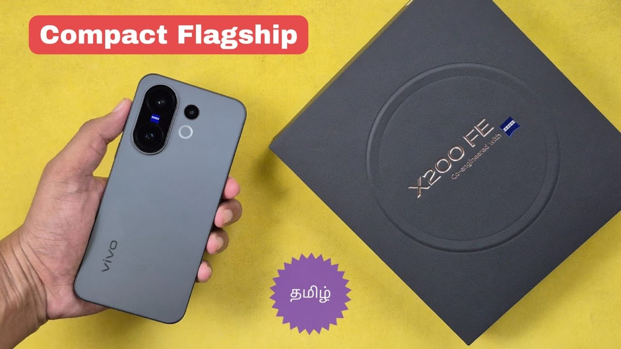Vivo X200 FE Unboxing in TAMIL