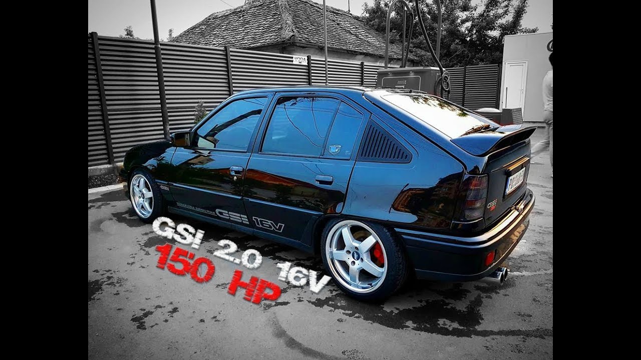 Specijal test: Opel Kadett GSI 2.0 16V 150 hp (Najbolji u Srbiji)