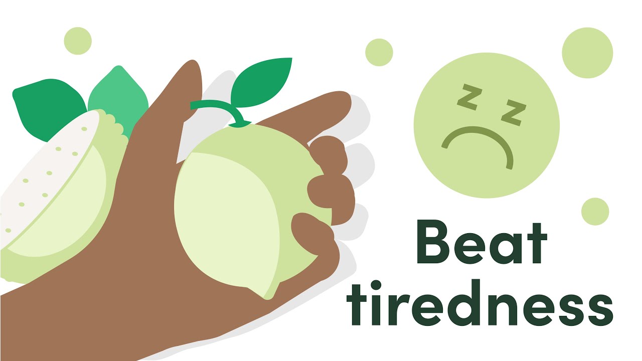 How to eat to beat tiredness