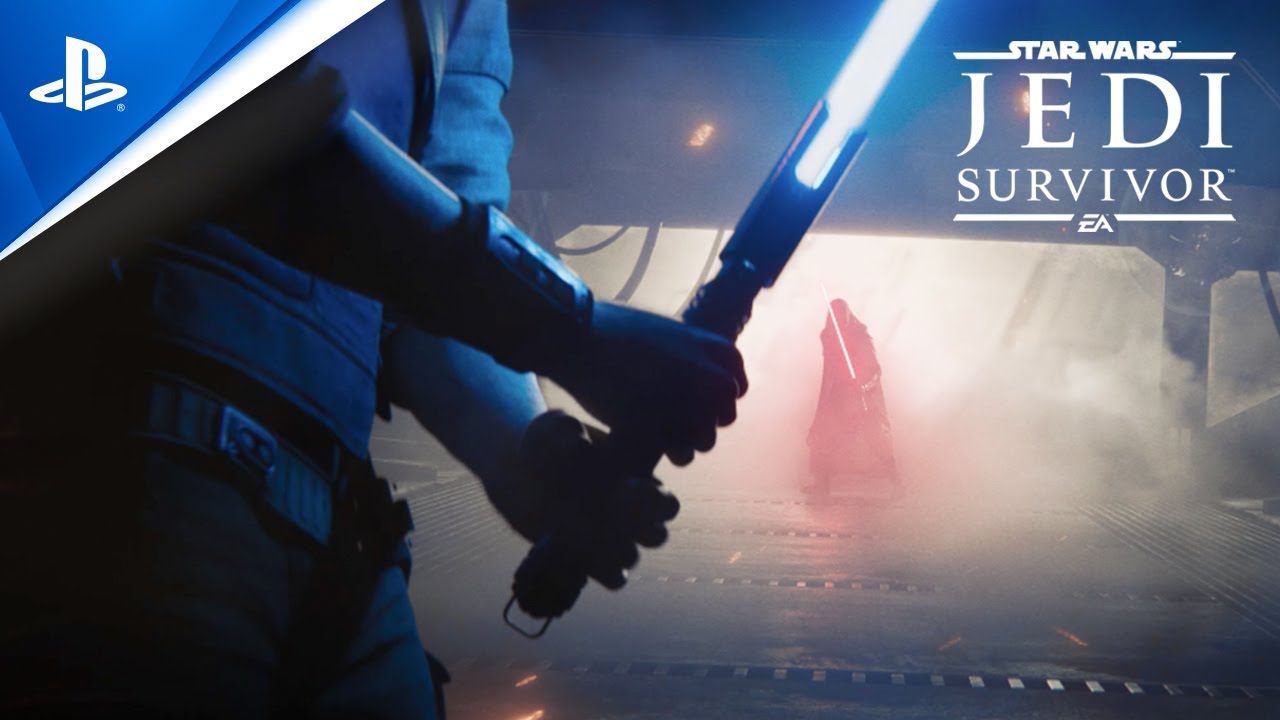 Star Wars Jedi: Survivor - Tr&aacute;iler oficial 4K con subt&iacute;tulos en ESPA&Ntilde;OL | PlayStation Espa&ntilde;a