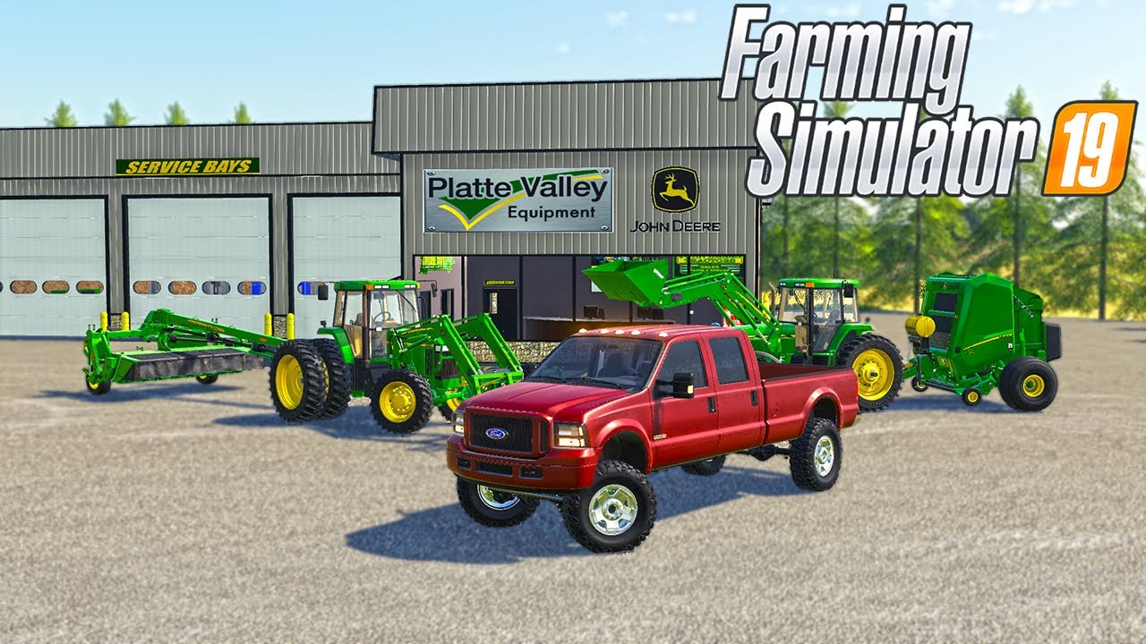 2000'S SPENDING $500,000 AT LOCAL JOHN DEERE DEALERSHIP | (ROLEPLAY) FARMING SIMULATOR 2019