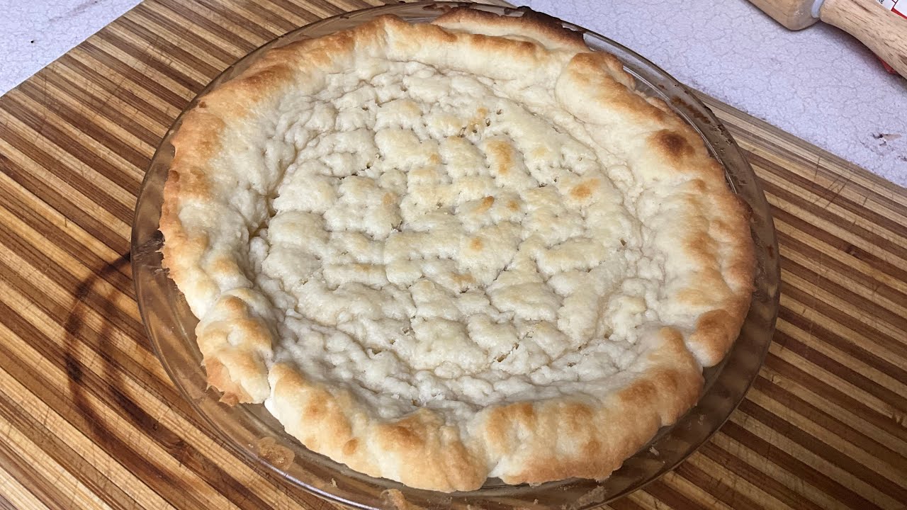 Julia child’s Pâte Brisée renowned pie crust