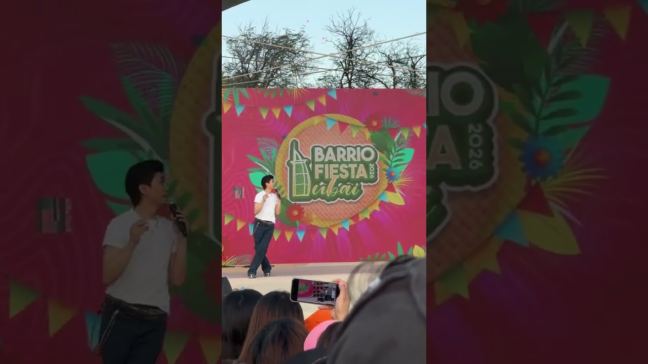Vhong Navarro in Dubai