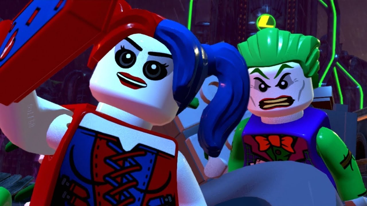 LEGO DC Super Villains Walkthrough Part 1 - New Kid On The Block