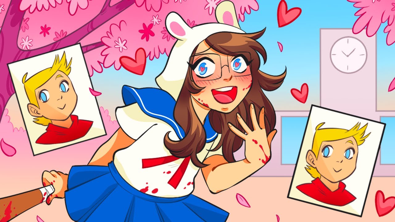 HO DECISO DI UCCIDERE TUTTE QUELLE CHE CI PROVANO CON LA MIA CRUSH! - Yandere Simulator