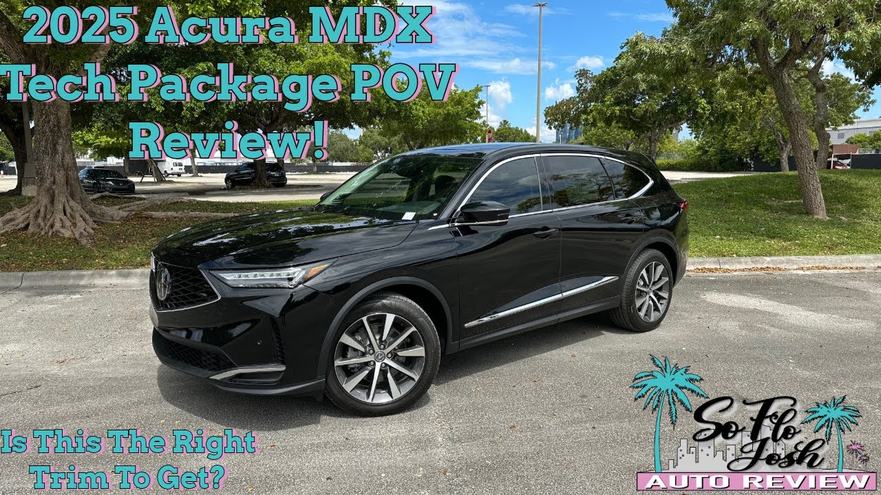 2025 Acura MDX Tech Pack SH-AWD POV Review. Why You Should Get This Trim Over The Others!