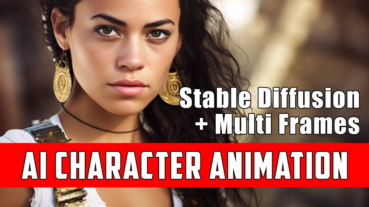 AI Smooth Character Animation