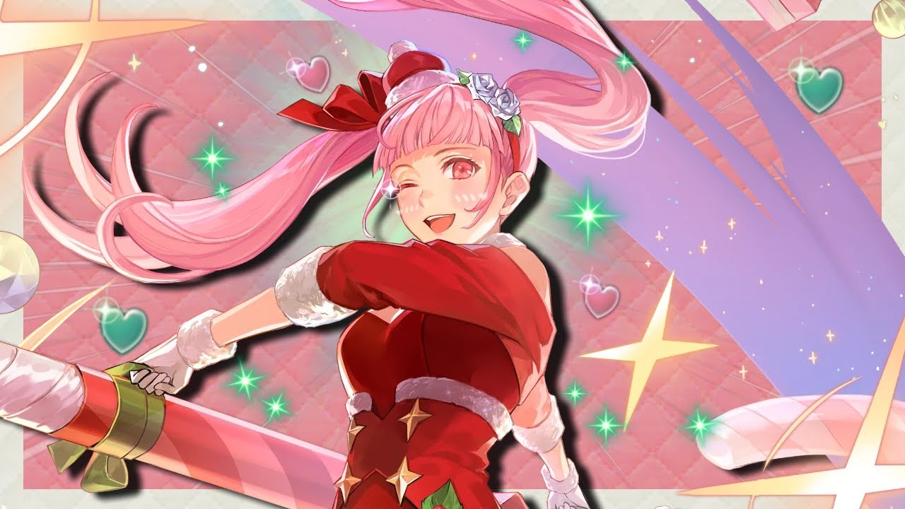 Hilda the (Belated) Holiday Hero! - Hilda (Holiday Layabout) +10 FEH Building Showcase