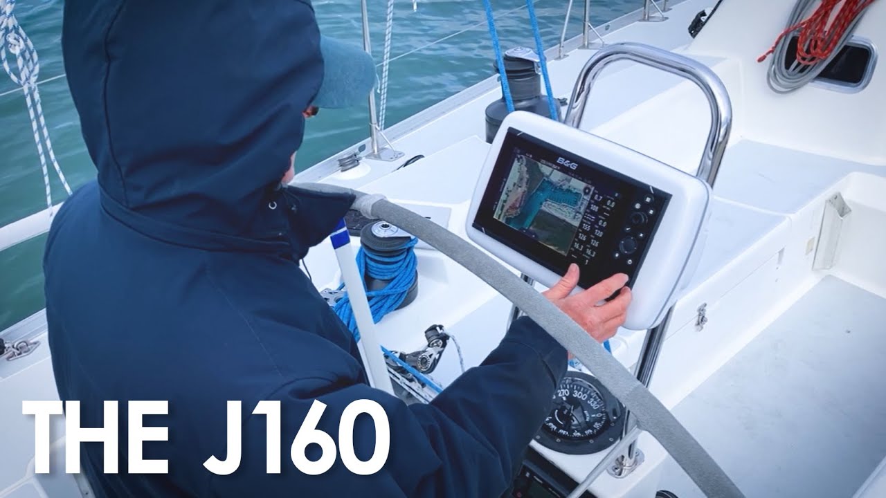 Aboard Sirocco | J160 | Electronics Walkthrough