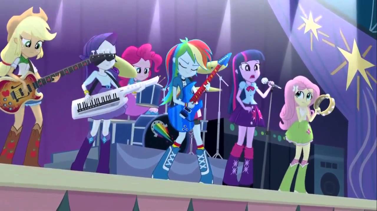 [Czech] Equestria Girls Rainbow Rocks | Under Our Spell [HD]
