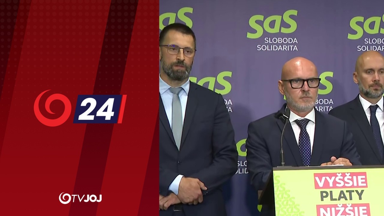 Tlačov&aacute; beseda strany SaS: Pravda o spore s jadrom (20.8.2026)