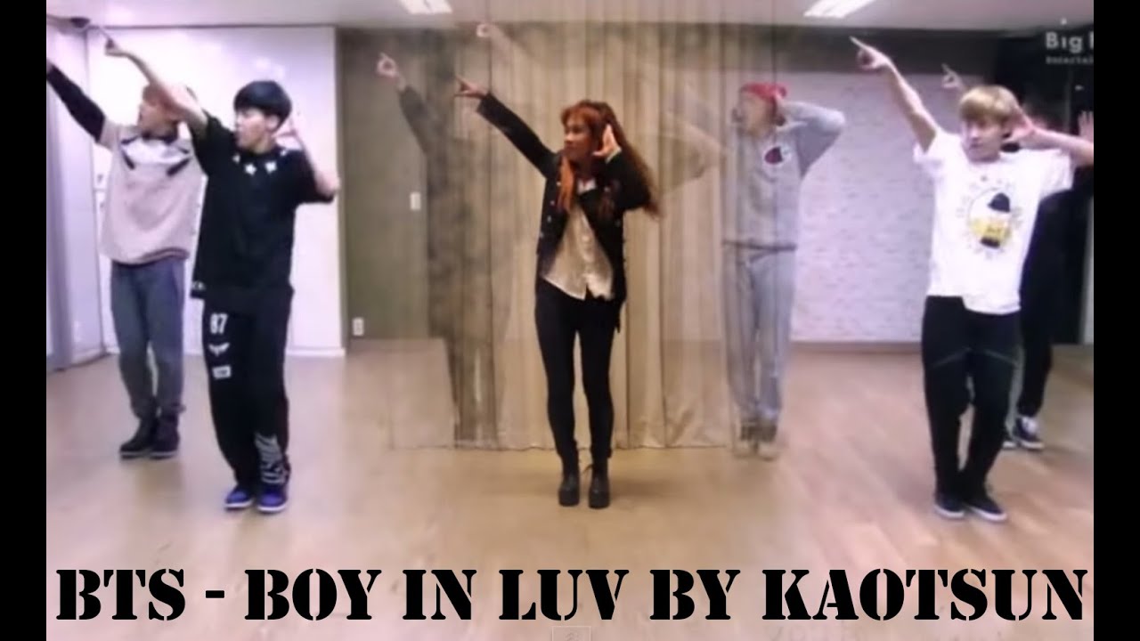 BTS ♥ Boy in Luv dance cover [kaotsun]