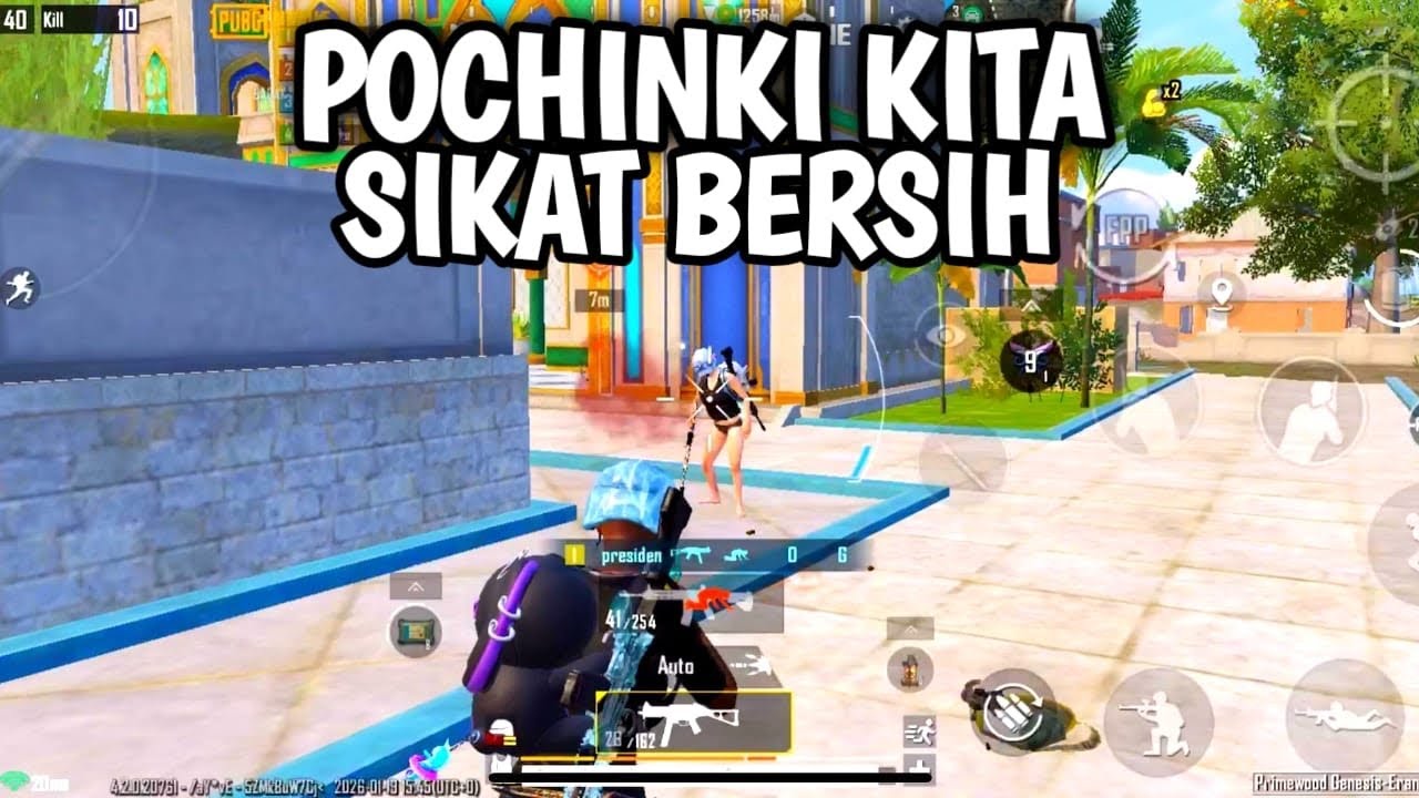 SALING ADU MEKANIK KILL DALAM TIM GILA NGEKILL | Pubg mobile