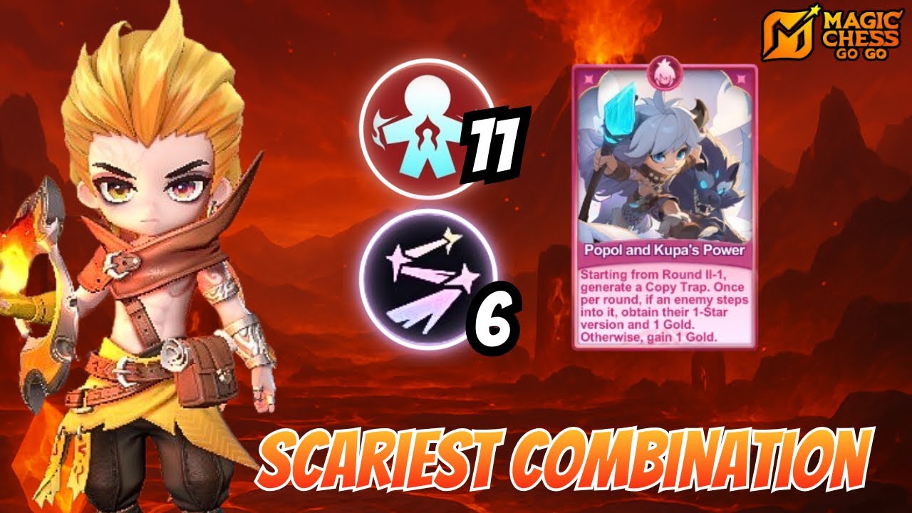 Last S4 Trick: Valir Commander + Popol’s Power | Magic chess go go S4 